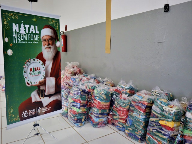 Lançamento da Campanha Natal Sem Fome 2026 em Presidente Prudente