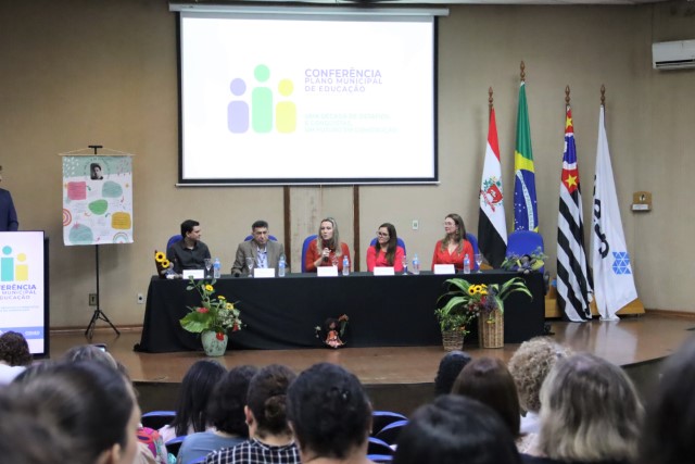 Conferência em Presidente Prudente discute futuro da educação municipal e desafios enfrentados
