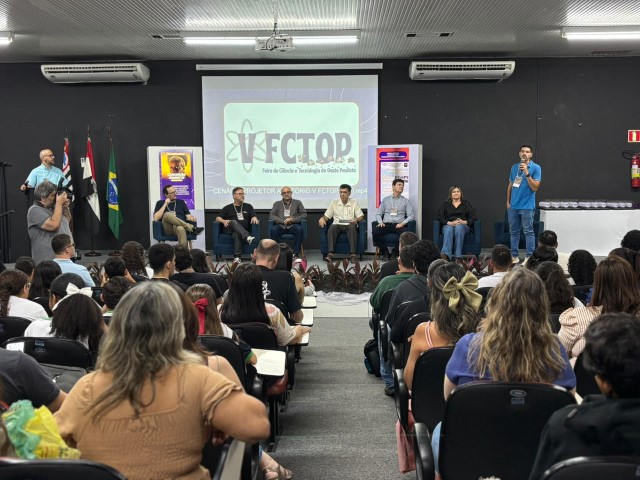 V Feira de Ciência e Tecnologia do Oeste Paulista destaca projetos inovadores e aprendizado