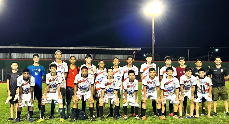 Adamantina conquista título na fase sub-regional da Copa do Estado com equipe Sub-15