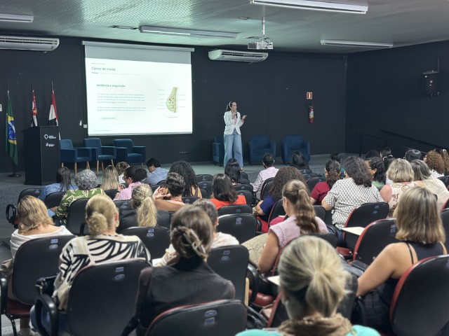 Ação do Outubro Rosa em Presidente Prudente Foca na Saúde da Mulher Servidora