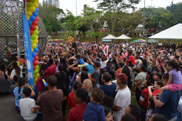 Brinca Prudente 2026 reúne milhares de crianças em grande festa no Parque do Povo