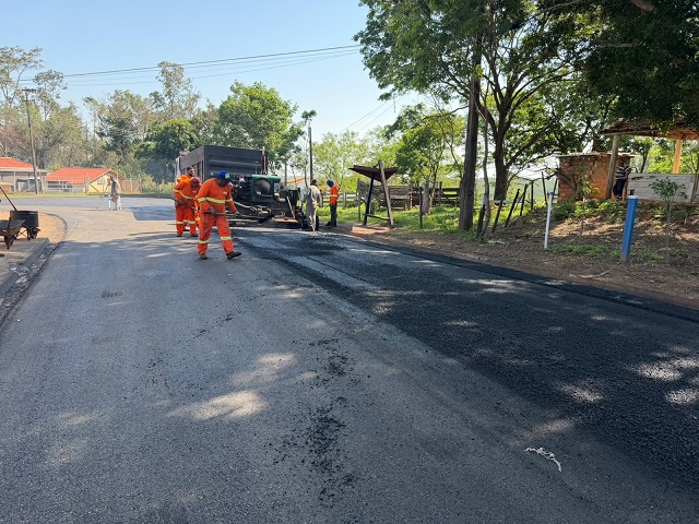 Recapeamento asfáltico avança em Presidente Prudente com novas obras em várias regiões