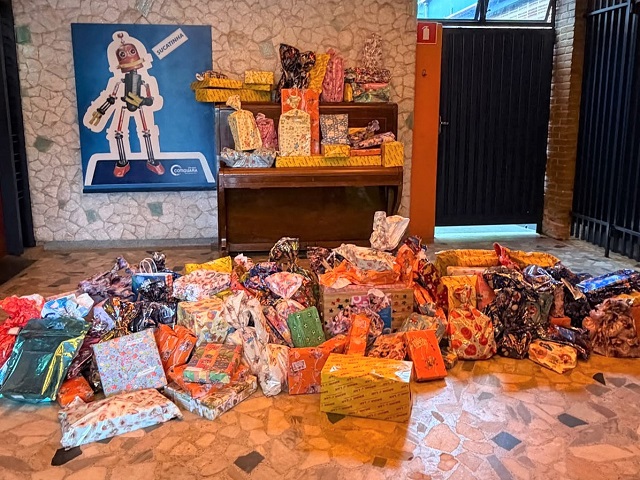 Movimento Pedro Lourenção promove alegria com doação de brinquedos para crianças carentes
